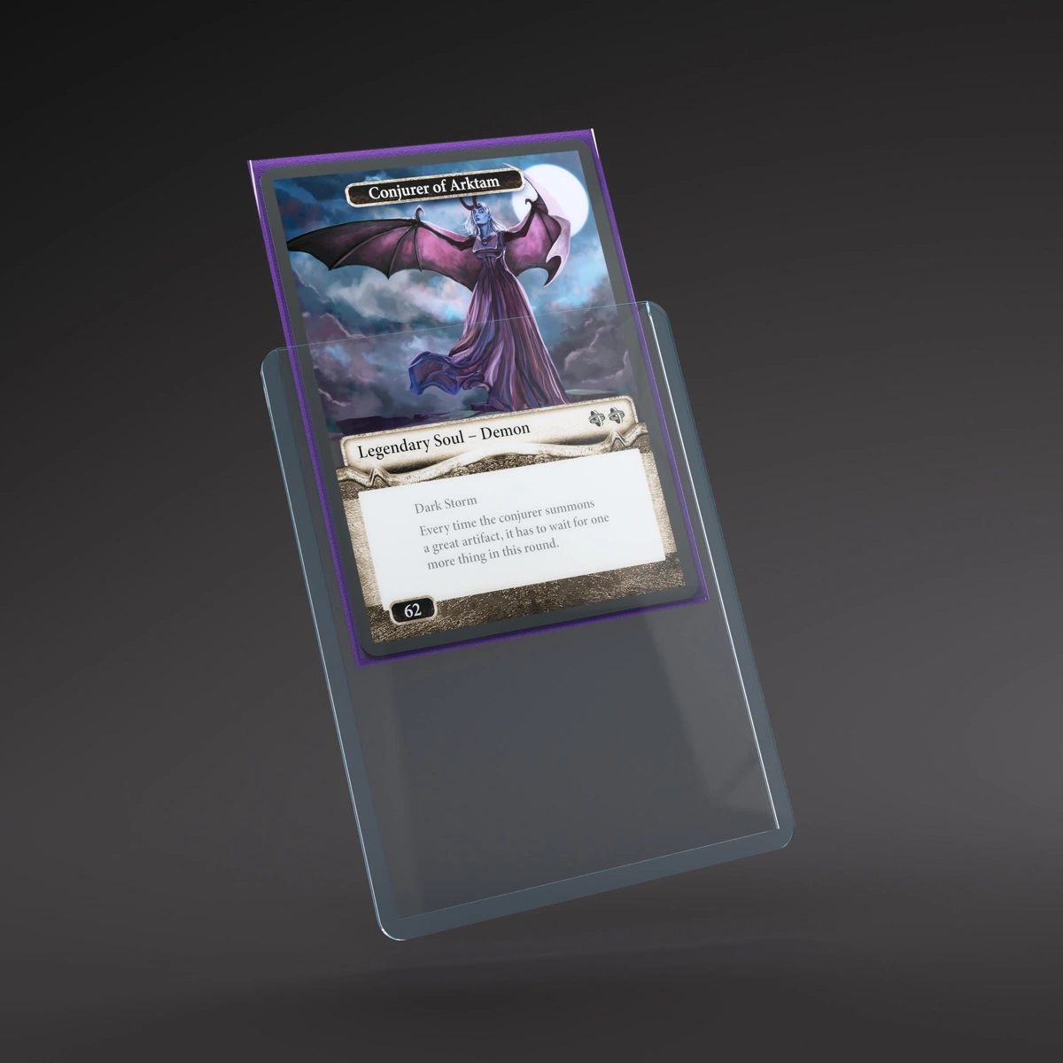 Gamegenic - Premium Toploading Exoshields - 3x4 inch (25 buc) [3]