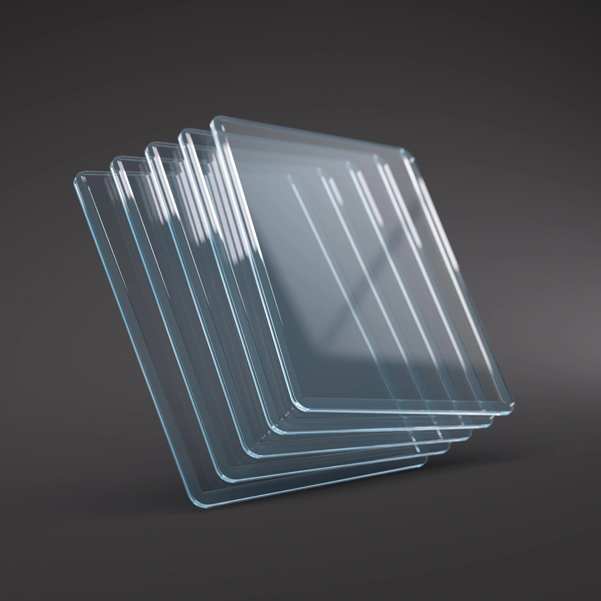 Gamegenic - Premium Toploading Exoshields - 3x4 inch (25 buc) [6]