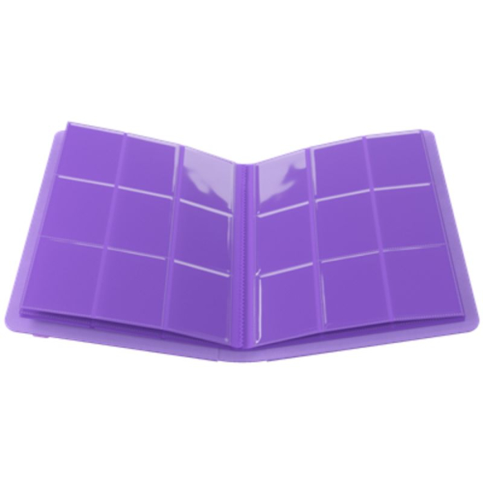 Gamegenic - Prime 18-Pocket Album Purple [2]