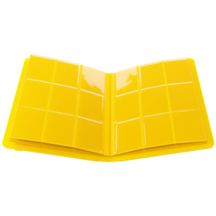 Gamegenic - Prime 18-Pocket Album Yellow [2]
