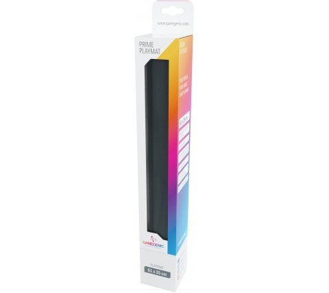 Gamegenic - Prime 2mm Playmat Black [4]