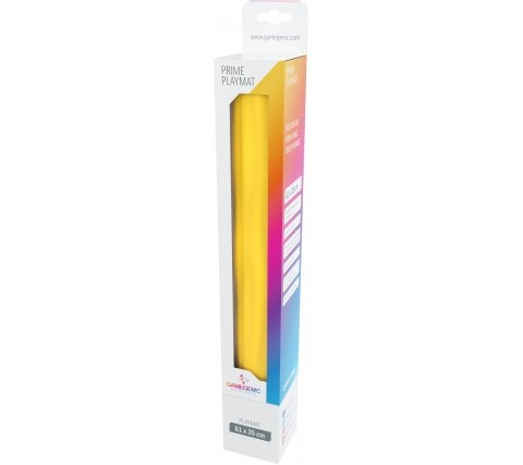 Gamegenic - Prime 2mm Playmat Yellow [4]