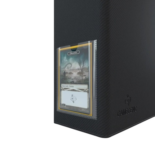 Gamegenic - Prime Ring-Binder Black [3]