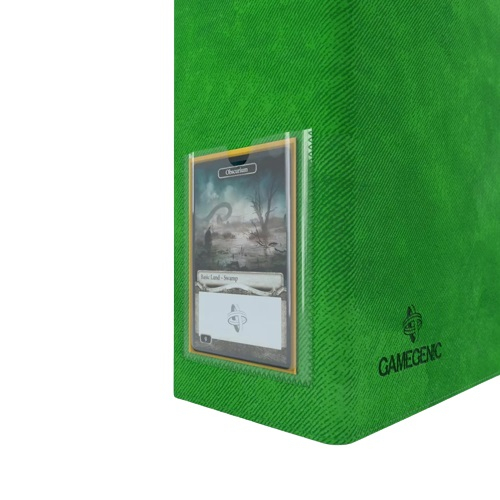 Gamegenic - Prime Ring-Binder Green [3]