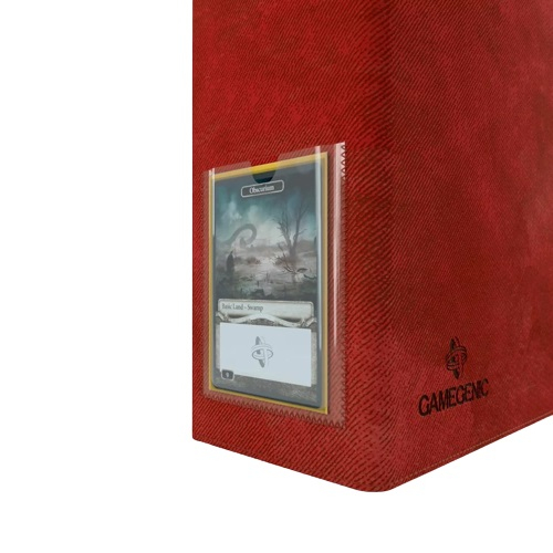 Gamegenic - Prime Ring-Binder Red [3]