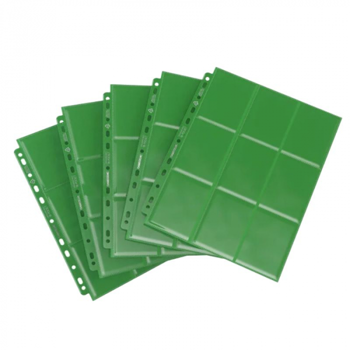 Gamegenic Sideloading 18 Pocket Pages Green 50 buc [2]