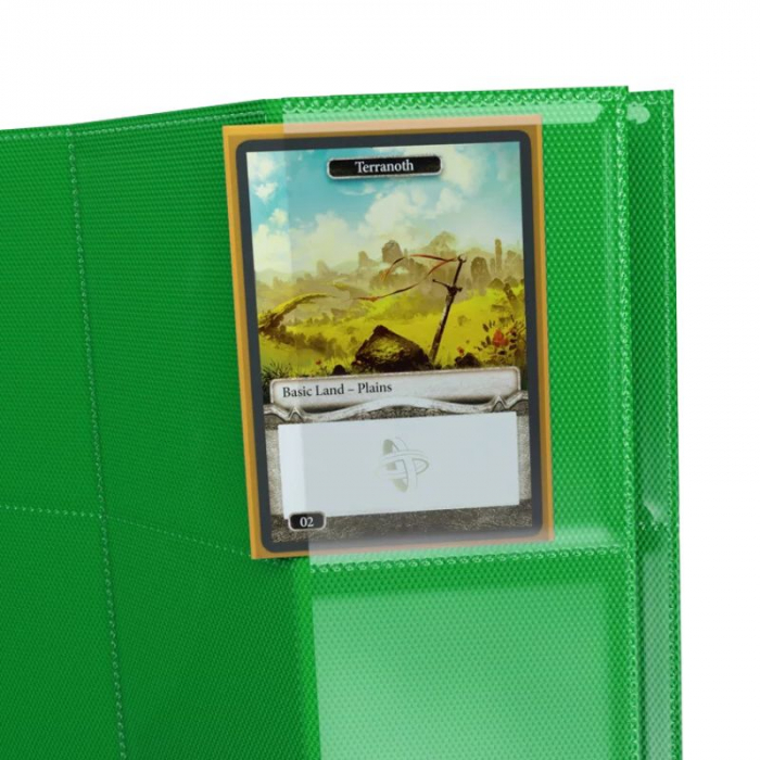 Gamegenic Sideloading 18 Pocket Pages Green 50 buc [3]