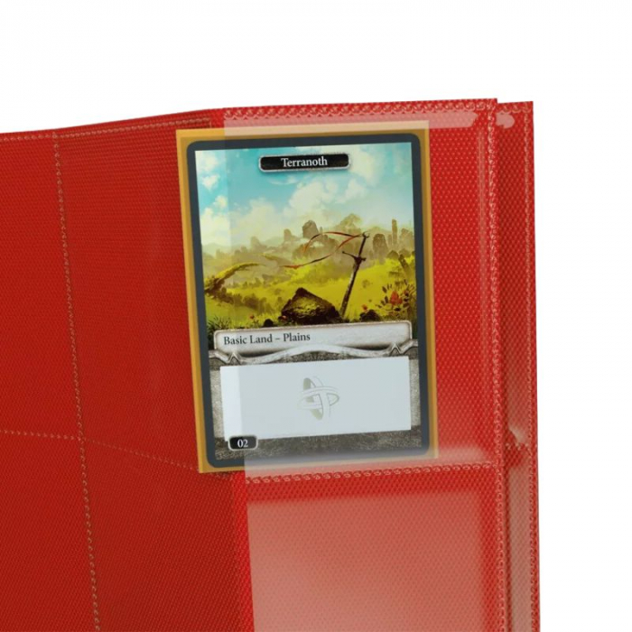 Gamegenic - Sideloading 18-Pocket Pages Red (50 buc) [3]