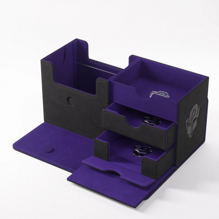 Gamegenic - The Academic 133+ XL Black/Purple [2]