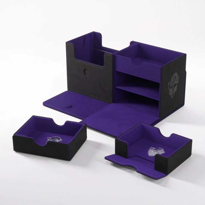 Gamegenic - The Academic 133+ XL Black/Purple [3]
