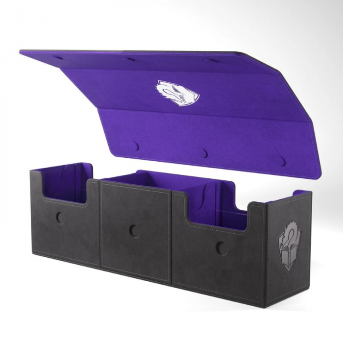 Gamegenic - The Academic 266+ XL Black/Purple [6]