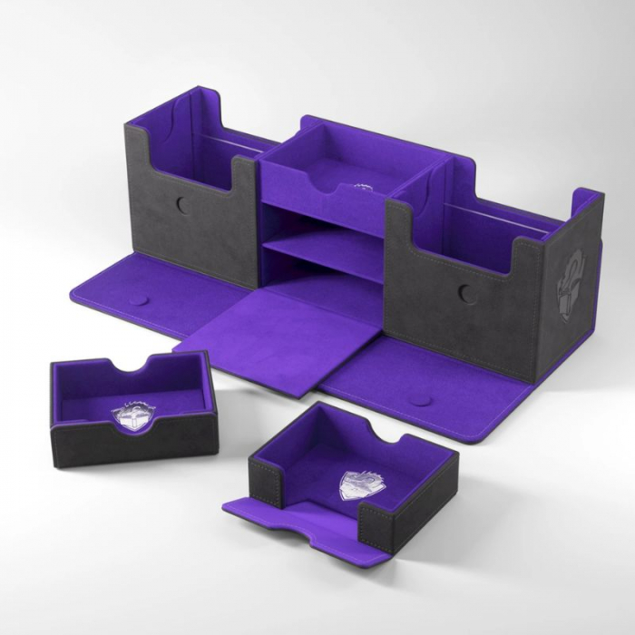 Gamegenic - The Academic 266+ XL Black/Purple [2]
