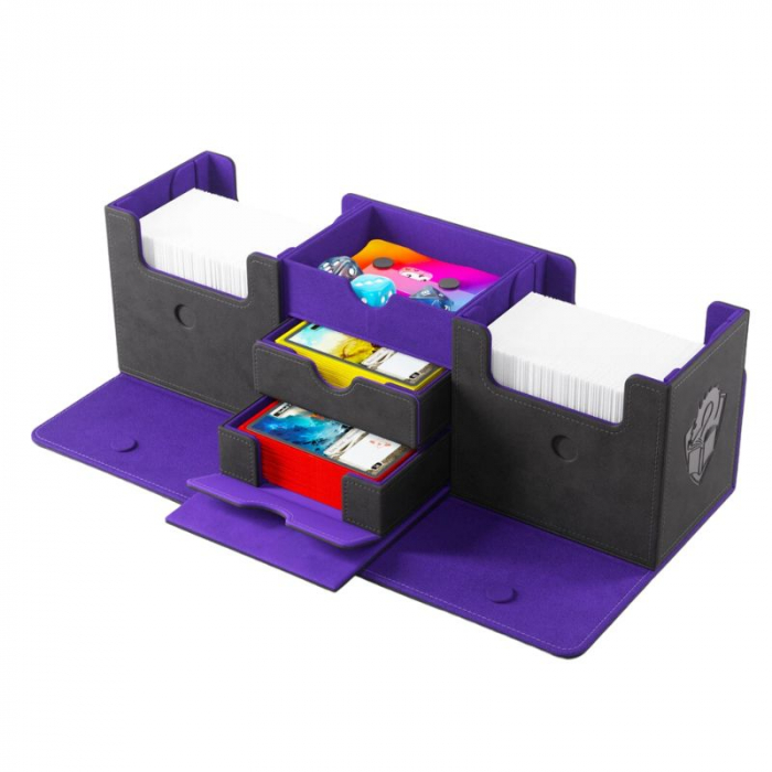 Gamegenic - The Academic 266+ XL Black/Purple [7]