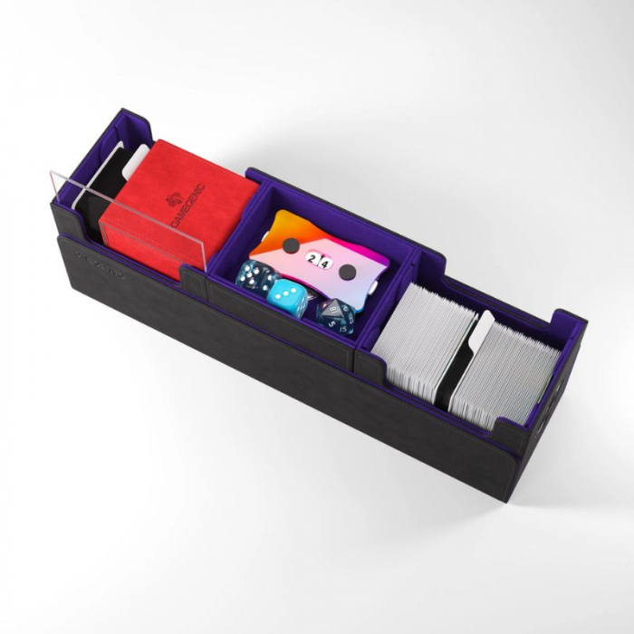 Gamegenic - The Academic 266+ XL Black/Purple [3]