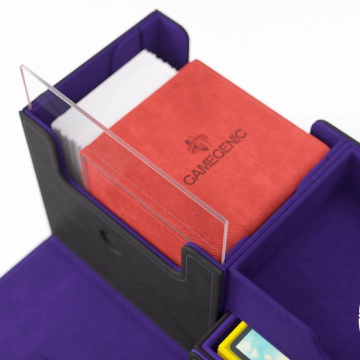 Gamegenic - The Academic 266+ XL Black/Purple [4]