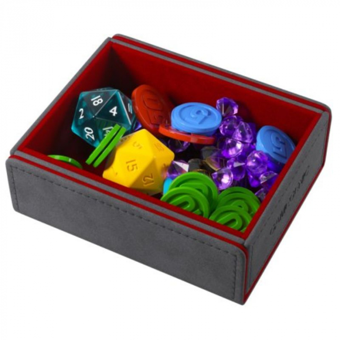 Gamegenic - Token Keep Grey/Red [3]