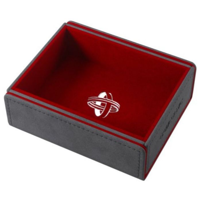 Gamegenic - Token Keep Grey/Red [4]