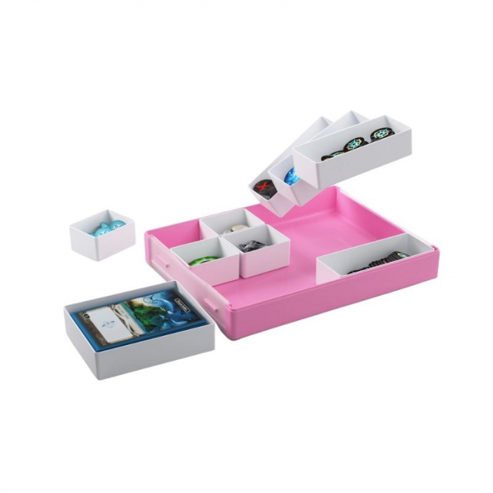 Gamegenic - Token Silo Pink/White [4]