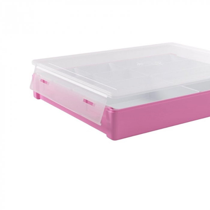 Gamegenic - Token Silo Pink/White [2]