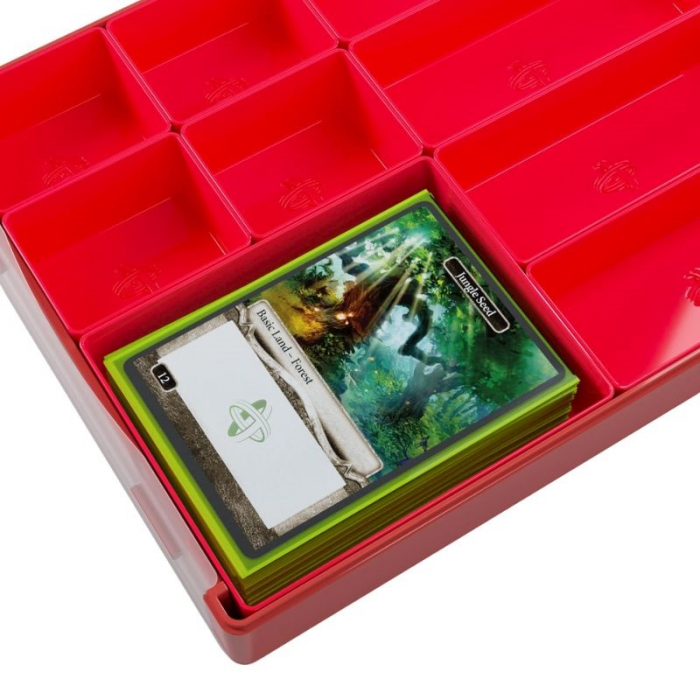 Gamegenic - Token Silo Red [4]