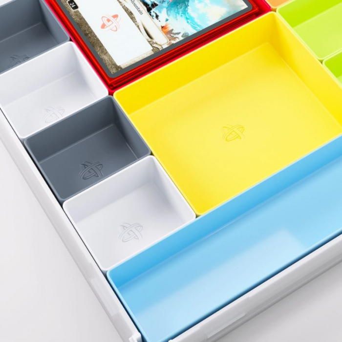 Gamegenic - Token Silo White/Multicolor XL [2]