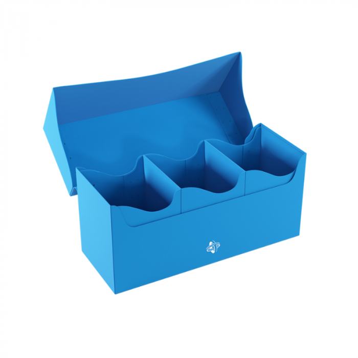 Gamegenic - Triple Deck Holder 300+ XL Blue [2]
