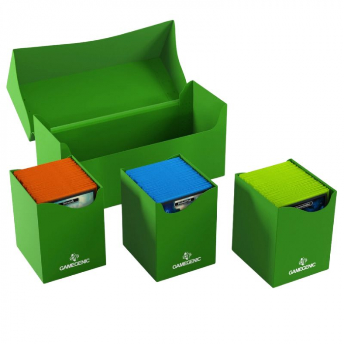 Gamegenic - Triple Deck Holder 300+ XL Green [3]