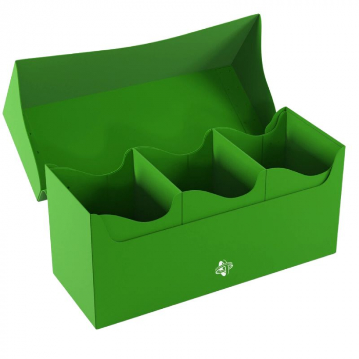 Gamegenic - Triple Deck Holder 300+ XL Green [2]