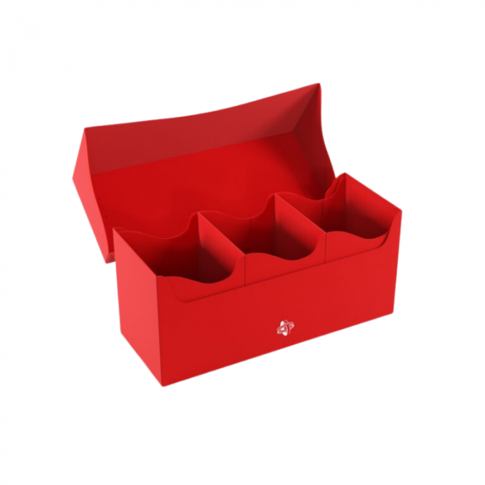 Gamegenic - Triple Deck Holder 300+ XL Red [2]