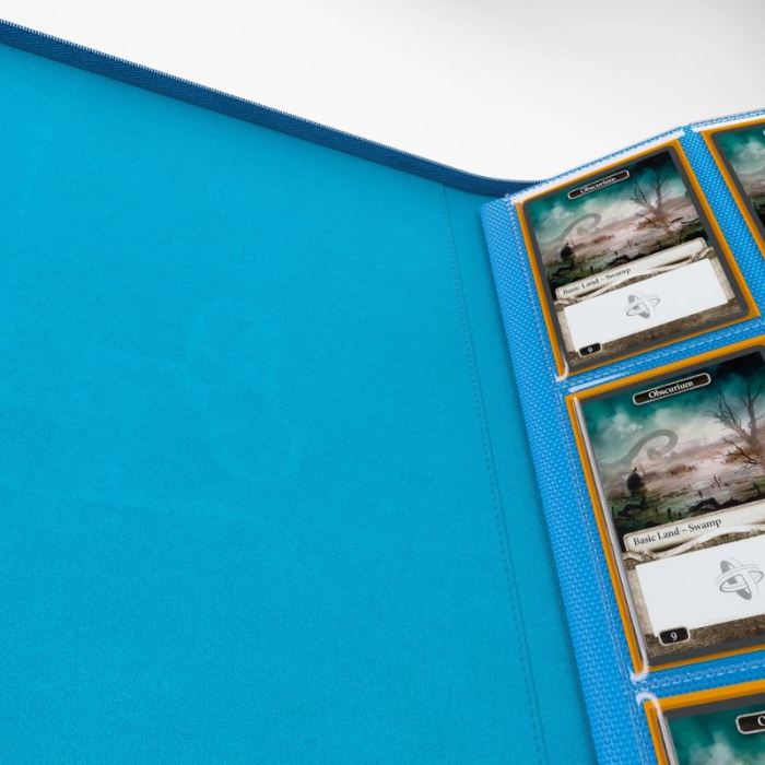 Gamegenic - Zip-Up Album 18-Pocket Blue [5]