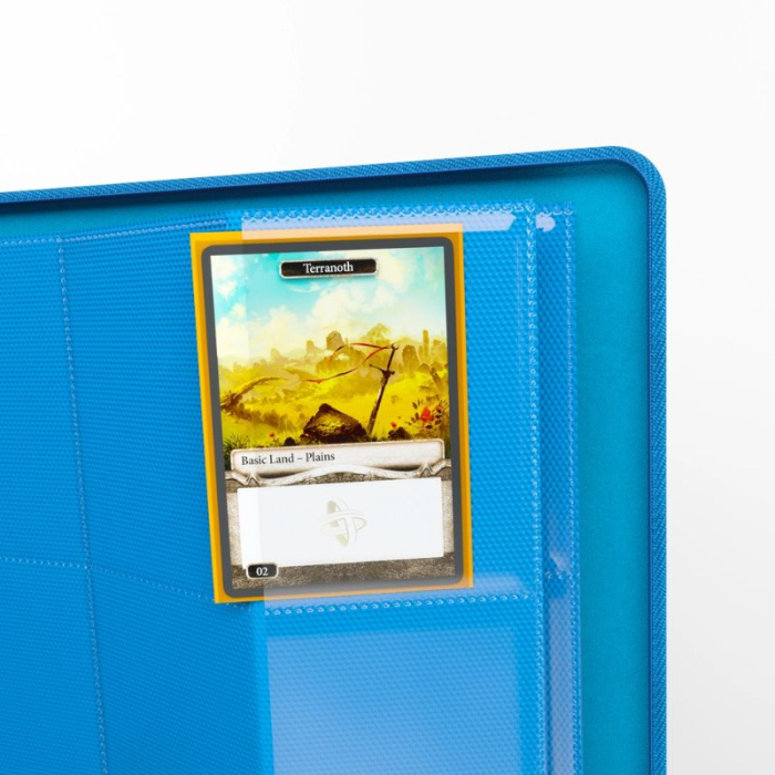 Gamegenic - Zip-Up Album 18-Pocket Blue [2]