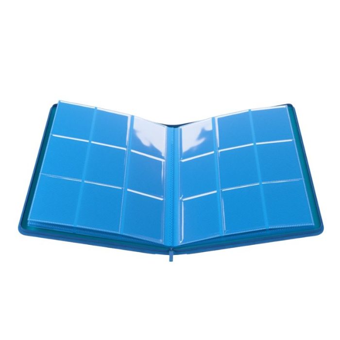 Gamegenic - Zip-Up Album 18-Pocket Blue [1]