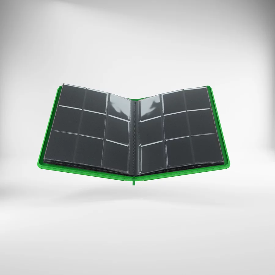 Gamegenic - Zip-Up Album 18-Pocket Green [2]