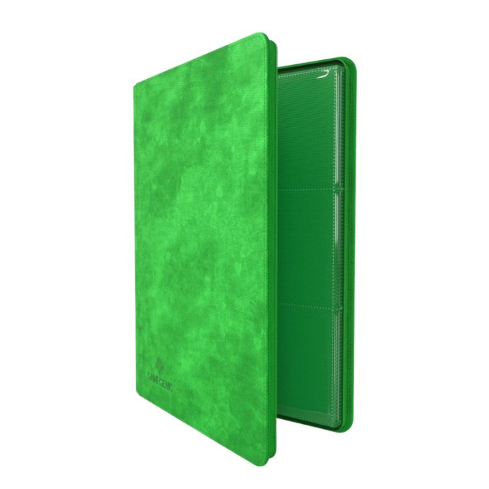 Gamegenic - Zip-Up Album 18-Pocket Green [4]