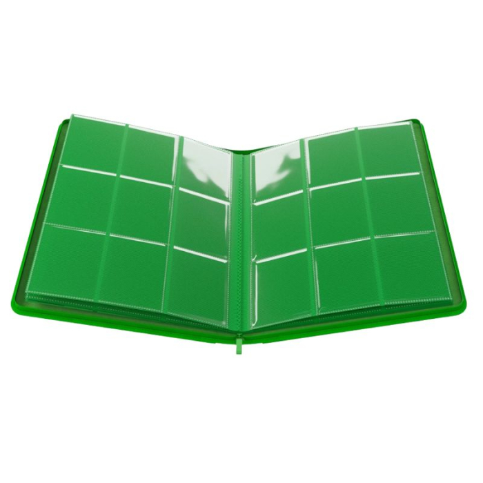 Gamegenic - Zip-Up Album 18-Pocket Green [1]