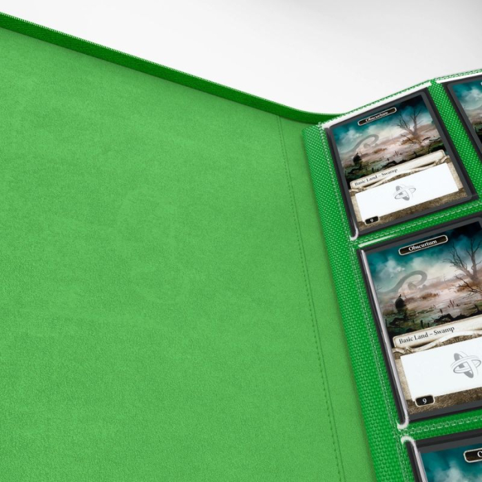 Gamegenic - Zip-Up Album 18-Pocket Green [3]