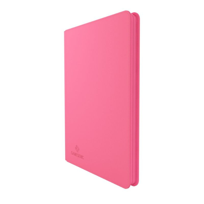 Gamegenic - Zip-Up Album 18-Pocket Pink [1]
