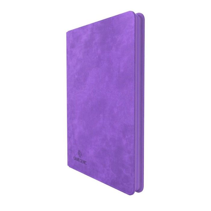 Gamegenic - Zip-Up Album 18-Pocket Purple [1]
