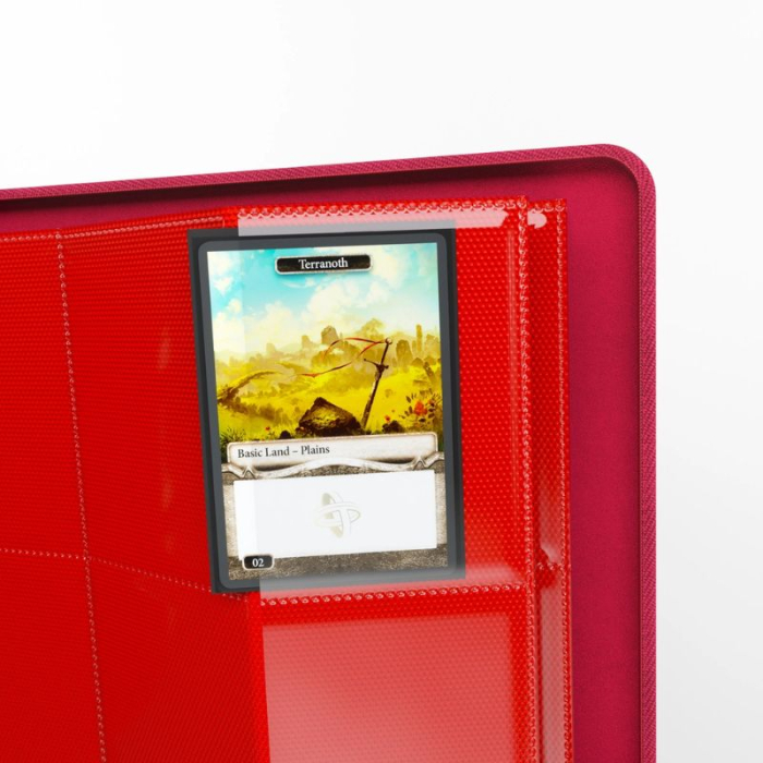 Gamegenic - Zip-Up Album 18-Pocket Red [2]