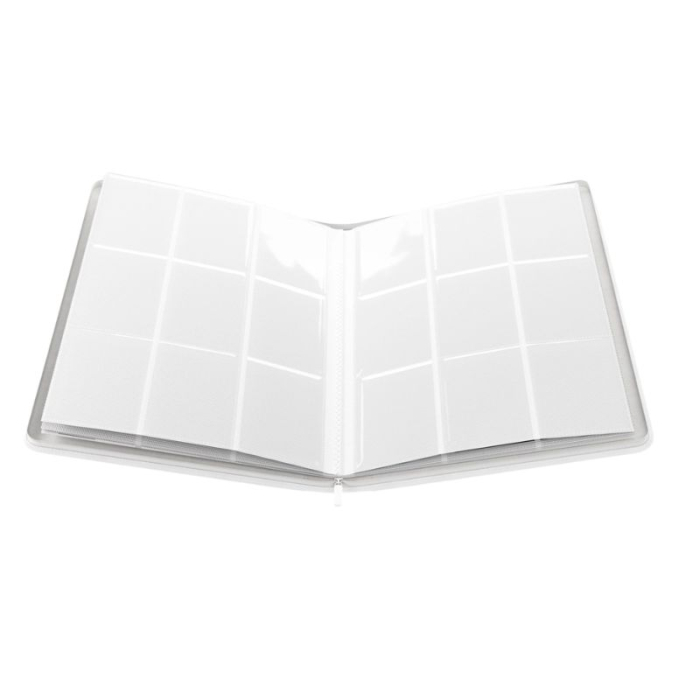 Gamegenic - Zip-Up Album 18-Pocket White [1]