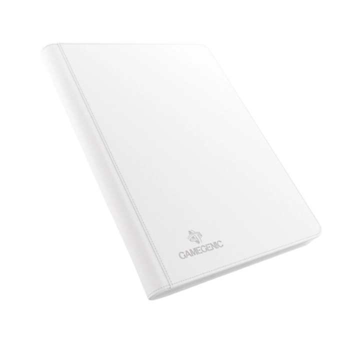 Gamegenic - Zip-Up Album 18-Pocket White [5]