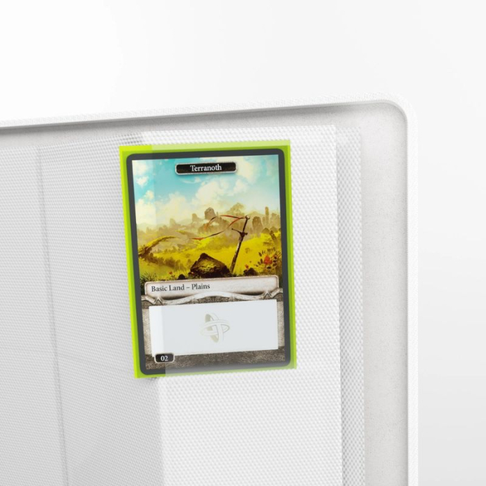 Gamegenic - Zip-Up Album 18-Pocket White [4]