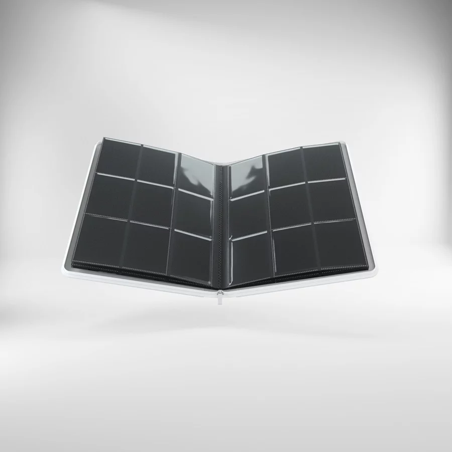 Gamegenic - Zip-Up Album 18-Pocket White - (cutie usor deteriorata) [3]