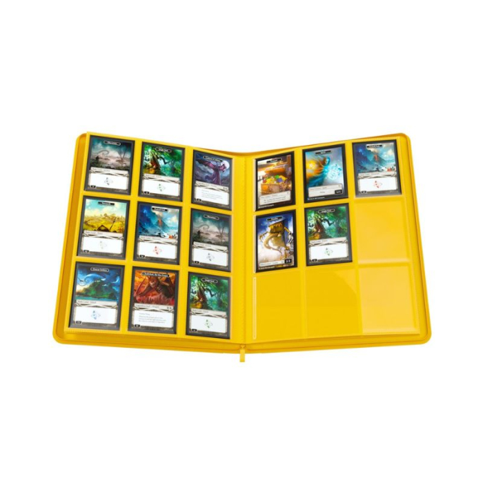 Gamegenic - Zip-Up Album 18-Pocket Yellow [2]