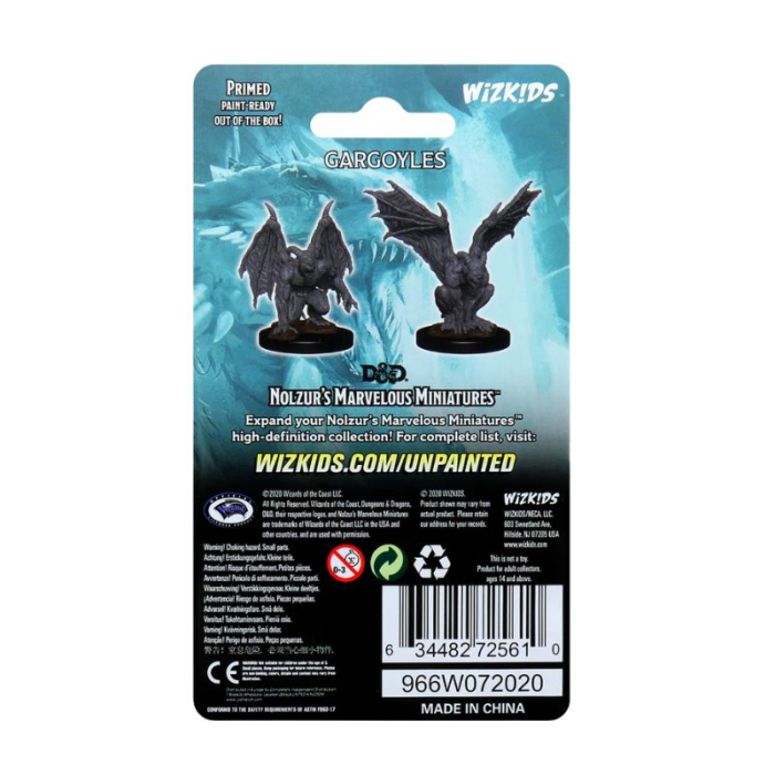 Gargoyles - D&D Nolzur’s Marvelous Miniatures [3]