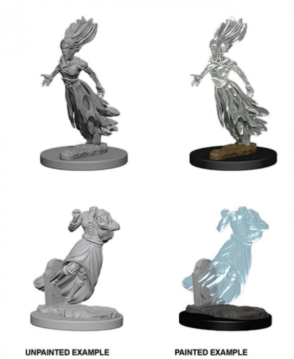 Ghost & Banshee - D&D Nolzur's Marvelous Unpainted Miniatures (W1) [2]