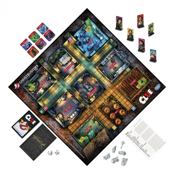 Ghostbusters Cluedo - EN [3]