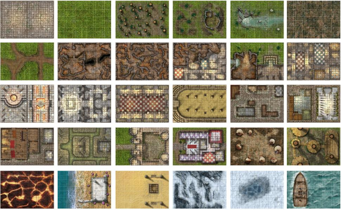Giant Book of Battle Mats Volume 2 - EN [6]