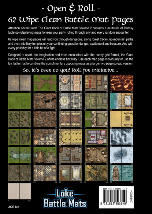 Giant Book of Battle Mats Volume 2 - EN [2]