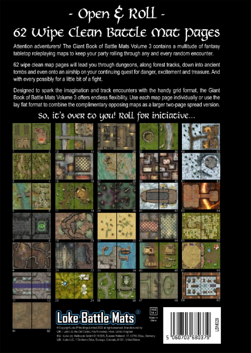 Giant Book of Battle Mats Volume 3 [2]